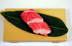 Муляж суши «тунец жирный»-9