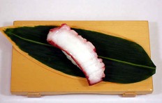 Муляж суши «осьминог (4)»