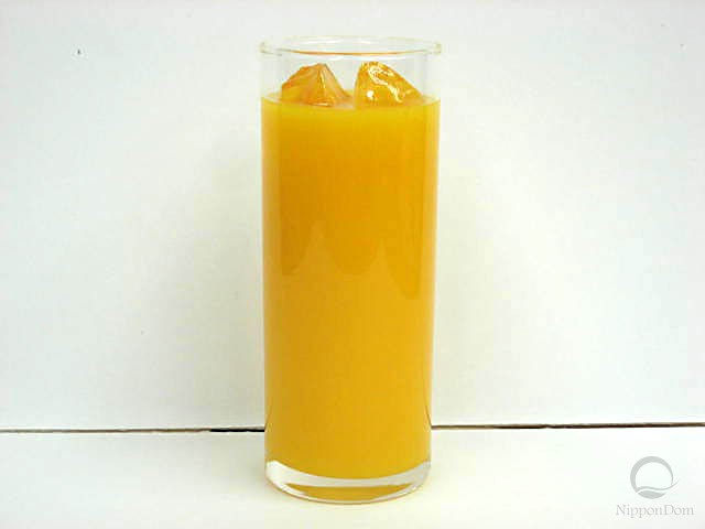 Муляж апельсинового сока