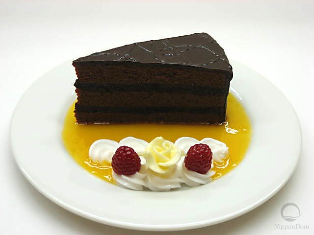 Кусочек шоколадного торта-2