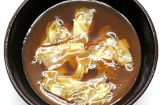 Муляж супа Мисосиру