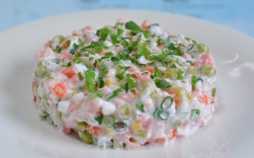 Муляжи блюд - Salads