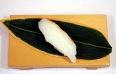 Муляж суши «сибас»
