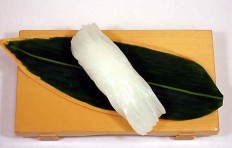 Муляж суши «кальмар (9)»