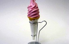 Муляж клубничного мороженого (4-5 витков) — 2