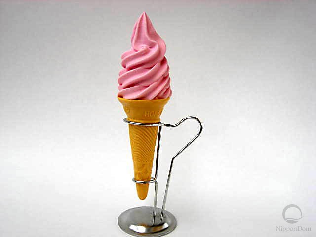Муляж клубничного мороженого (3-4 витка)