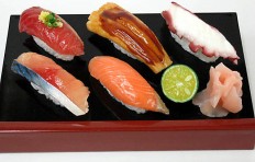 Муляж набора суши (5 шт)