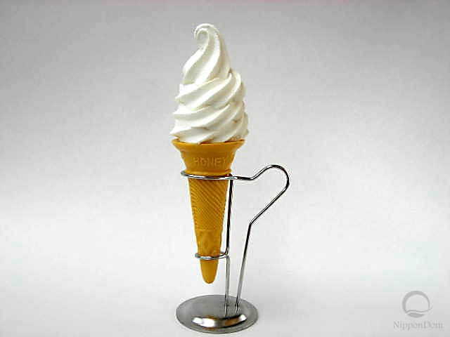 Муляж ванильного мороженого (3-4 витка)