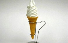 Муляж ванильного мороженого (3-4 витка)