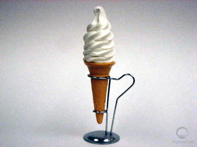 Муляж ванильного мороженого (4-5 витков)