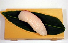 Муляж суши «желтохвост (3)»